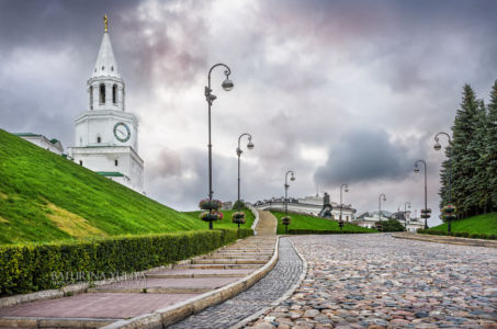 Спасская башня, Казанский Кремль, Казань