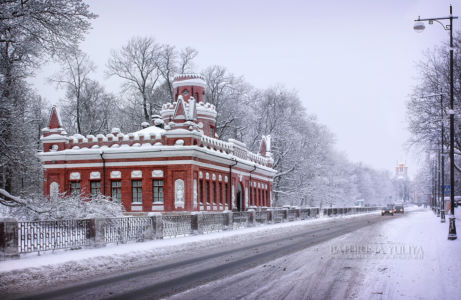 Зима, Царское Село, Санкт-Петербург
