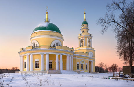 Церковь Михаила Архангела, Рузский район, с. Архангельское