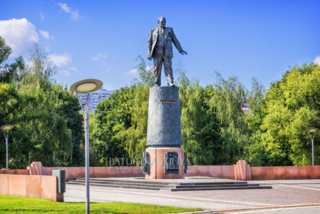 Королев Сергей Павлович, памятник, ВДНХ, Москва