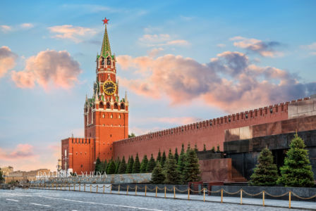 Спасская башня Кремля, Московский Кремль, Москва