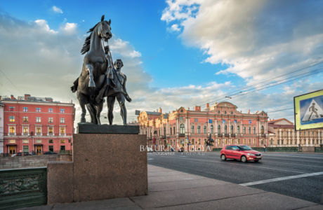 Аничков мост и кони, Санкт-Петербург
