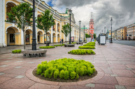 Невский проспект и Дума, Санкт-Петербург