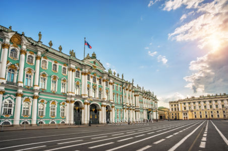 Зимний дворец, Эрмитаж, Дворцовая площадь, Санкт-Петербург