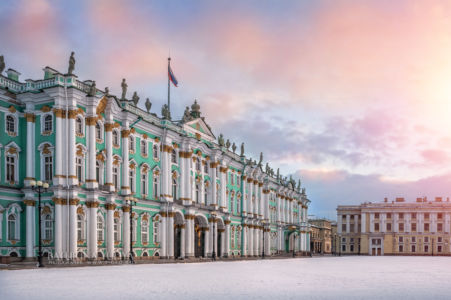 Зимний дворец, Эрмитаж, Дворцовая площадь, Санкт-Петербург
