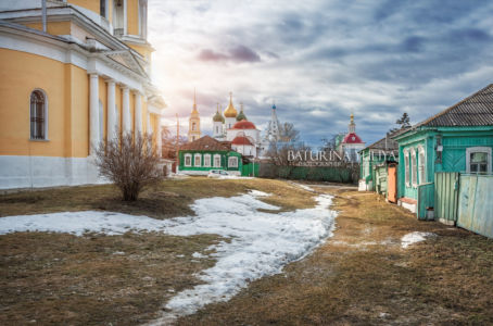 Воскресенская церковь, Коломенский Кремль, Коломна