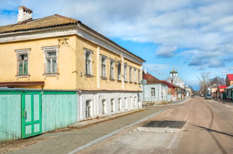 Улица Посадская, Коломна