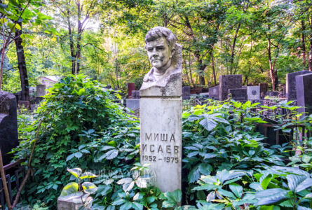 Введенское кладбище, Миша Исаев, Немецкое иноверческое кладбище, Москва