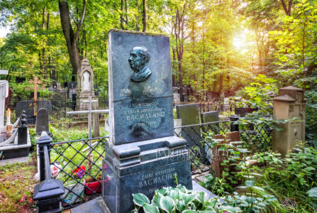 Vvedenskoye Cemetery, Vasilenko Sergei Nikiforovich composer, gr