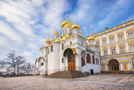Благовещенский собор, Московский Кремль, Москва